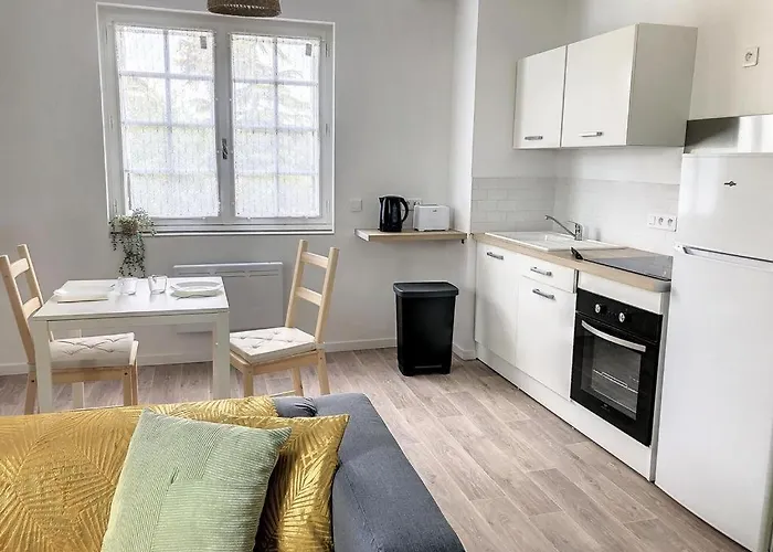 Wifi-parking Apartment Niort