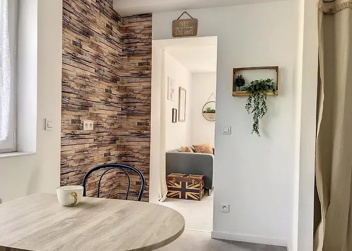 Wifi-parking Apartment Niort