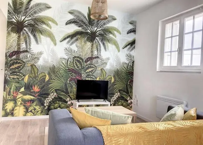 Wifi-parking Apartment